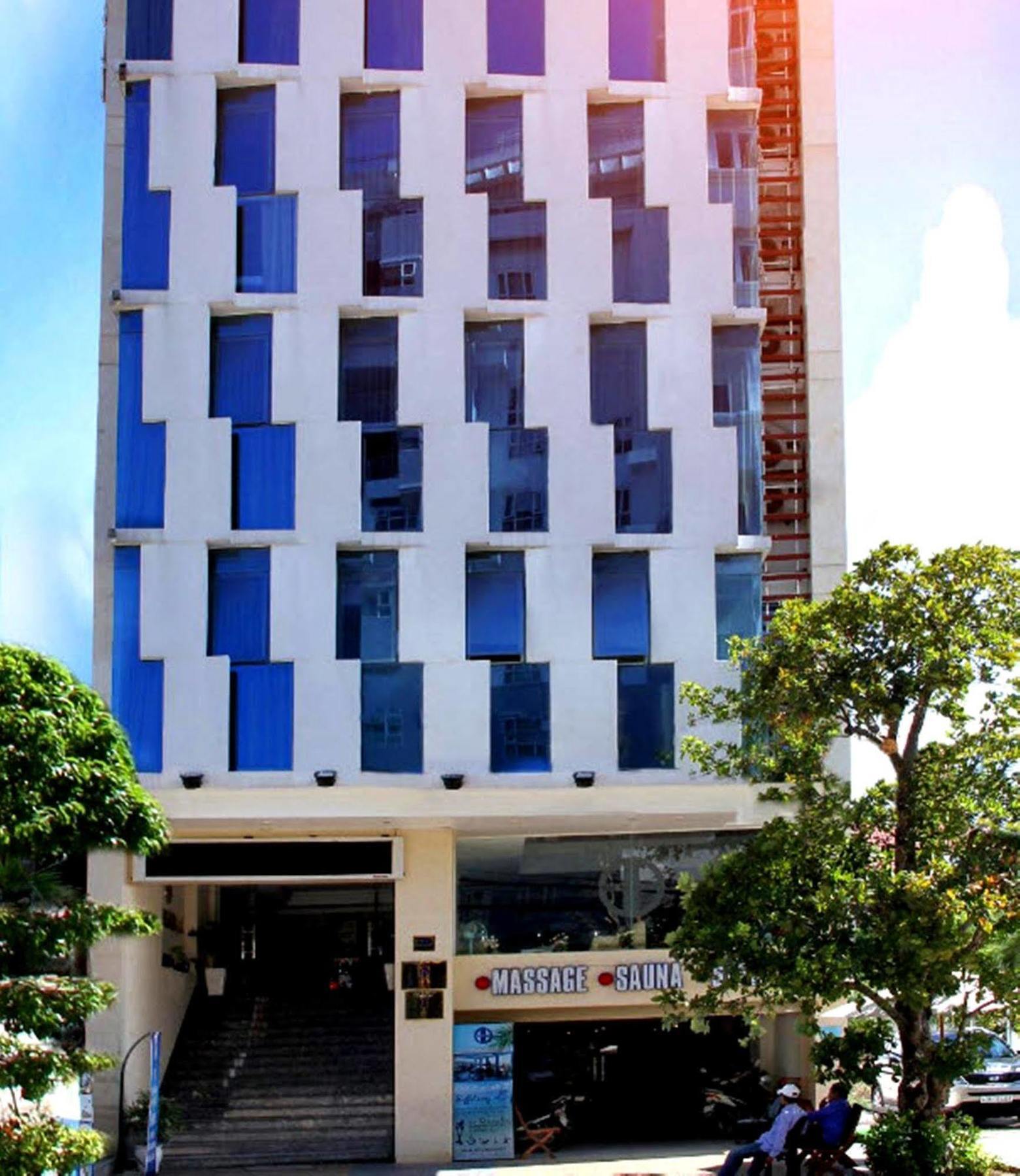 Blue Beach Hotel Ντα Νανγκ Εξωτερικό φωτογραφία